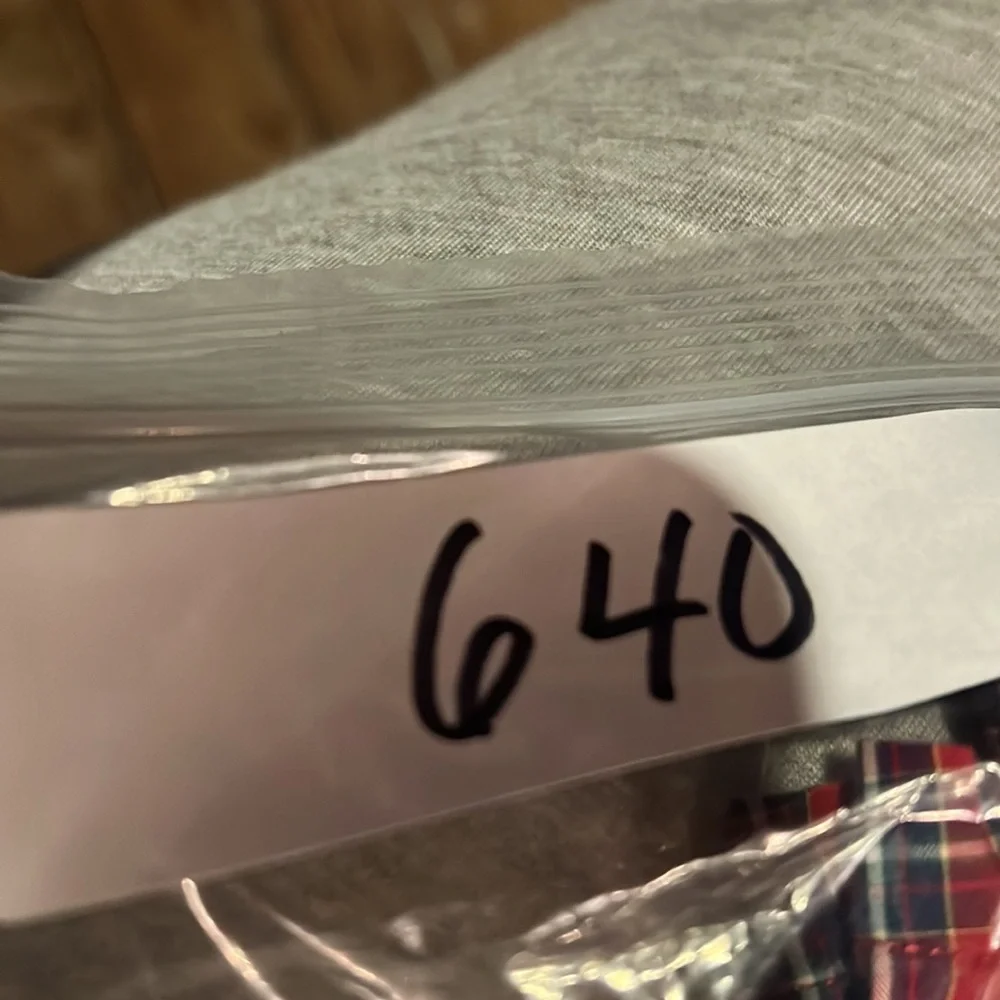 Ralph Lauren Plaid‎ Onsie Sz 9M